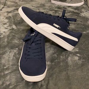 Puma Suede Classic+ Sneaker - Blue - Size 10